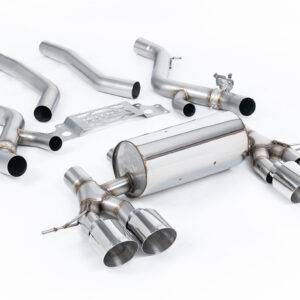 MILLTEK - SSXBM1281 - BMW  2 Series  M2 Coupe (G87 S58 OPF/GPF Models) 2023>2026  Particulate Filter-back