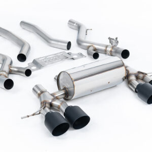 MILLTEK - SSXBM1282 - BMW  2 Series  M2 Coupe (G87 S58 OPF/GPF Models) 2023>2026  Particulate Filter-back