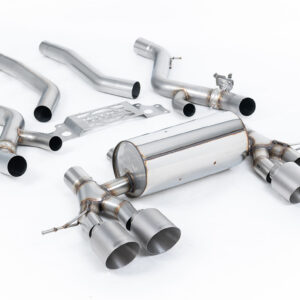 MILLTEK - SSXBM1283 - BMW  2 Series  M2 Coupe (G87 S58 OPF/GPF Models) 2023>2026  Particulate Filter-back
