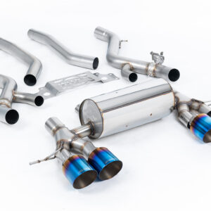 MILLTEK - SSXBM1284 - BMW  2 Series  M2 Coupe (G87 S58 OPF/GPF Models) 2023>2026  Particulate Filter-back