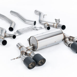 MILLTEK - SSXBM1285 - BMW  2 Series  M2 Coupe (G87 S58 OPF/GPF Models) 2023>2026  Particulate Filter-back
