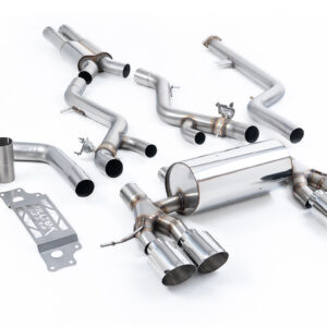 MILLTEK - SSXBM1286 - BMW  2 Series  M2 Coupe (G87 S58 OPF/GPF Models) 2023>2026  Cat-back