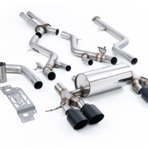 MILLTEK - SSXBM1287 - BMW  2 Series  M2 Coupe (G87 S58 OPF/GPF Models) 2023>2026  Cat-back