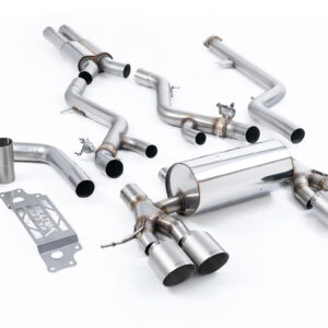 MILLTEK - SSXBM1288 - BMW  2 Series  M2 Coupe (G87 S58 OPF/GPF Models) 2023>2026  Cat-back