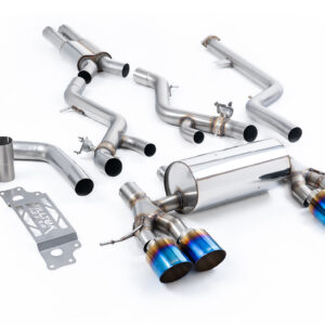 MILLTEK - SSXBM1289 - BMW  2 Series  M2 Coupe (G87 S58 OPF/GPF Models) 2023>2026  Cat-back