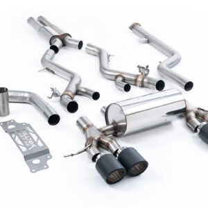 MILLTEK - SSXBM1290 - BMW  2 Series  M2 Coupe (G87 S58 OPF/GPF Models) 2023>2026  Cat-back