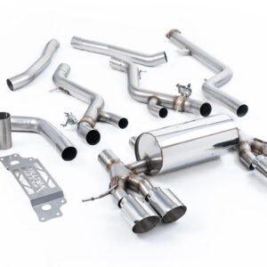 MILLTEK - SSXBM1291 - BMW  2 Series  M2 Coupe (G87 S58 OPF/GPF Models) 2023>2026  Cat-back