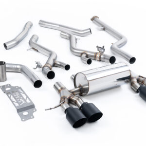 MILLTEK - SSXBM1292 - BMW  2 Series  M2 Coupe (G87 S58 OPF/GPF Models) 2023>2026  Cat-back