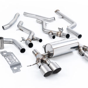 MILLTEK - SSXBM1293 - BMW  2 Series  M2 Coupe (G87 S58 OPF/GPF Models) 2023>2026  Cat-back