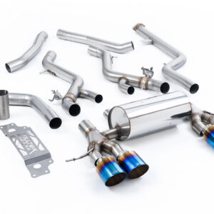 MILLTEK - SSXBM1294 - BMW  2 Series  M2 Coupe (G87 S58 OPF/GPF Models) 2023>2026  Cat-back