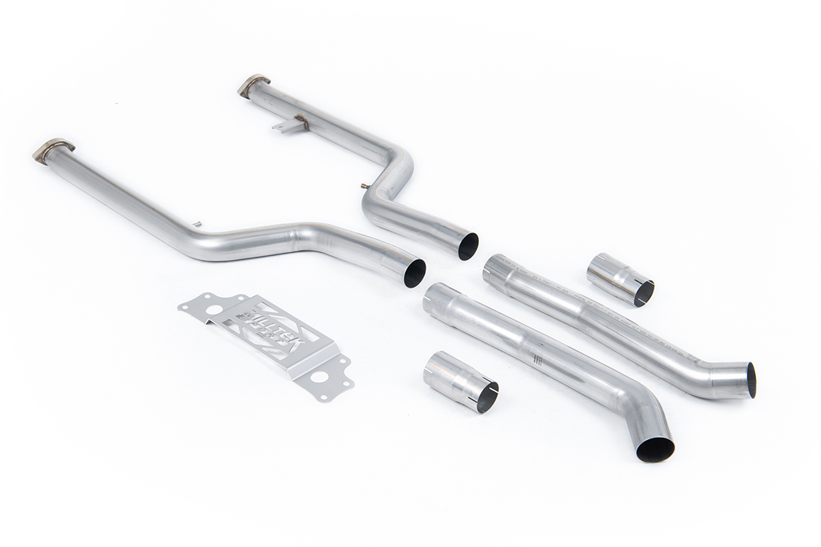 MILLTEK - SSXBM1295 - BMW 2 Series M2 Coupe (G87 S58 OPF/GPF Models) 2023>2026 GPF/OPF Bypass