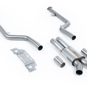 MILLTEK - SSXBM1296 - BMW  2 Series  M2 Coupe (G87 S58 OPF/GPF Models) 2023>2026  GPF/OPF Bypass