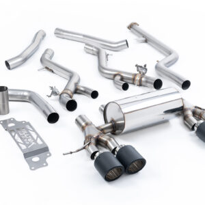 MILLTEK - SSXBM1316 - BMW  2 Series  M2 Coupe (G87 S58 OPF/GPF Models) 2023>2026  Cat-back