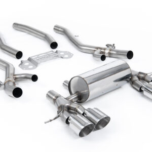 MILLTEK - SSXBM1317 - BMW  3-4 Series  G80/G81-G82/G83 M3-M4 & M3-M4 Competition S58 3.0 Turbo (OPF/GPF Equipped Cars Only) 2020>2026  Particulate Filter-back