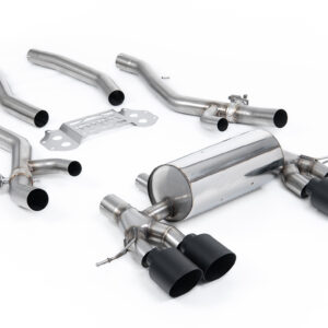 MILLTEK - SSXBM1318 - BMW 3-4 Series G80/G81-G82/G83 M3-M4 & M3-M4 Competition S58 3.0 Turbo (OPF/GPF Equipped Cars Only) 2020>2026 Particulate Filter-back