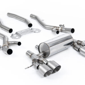 MILLTEK - SSXBM1319 - BMW 3-4 Series G80/G81-G82/G83 M3-M4 & M3-M4 Competition S58 3.0 Turbo (OPF/GPF Equipped Cars Only) 2020>2026 Particulate Filter-back