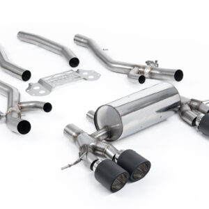 MILLTEK - SSXBM1321 - BMW 3-4 Series G80/G81-G82/G83 M3-M4 & M3-M4 Competition S58 3.0 Turbo (OPF/GPF Equipped Cars Only) 2020>2026 Particulate Filter-back