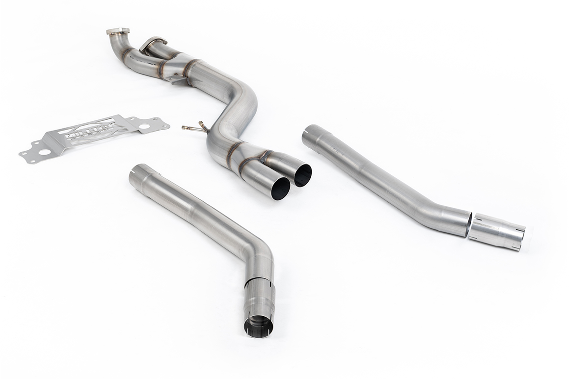 MILLTEK - SSXBM1324 - BMW 2 Series M2 Coupe (G87 S58 OPF/GPF Models) 2023>2026 GPF/OPF Bypass