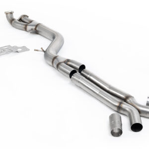 MILLTEK - SSXBM1327 - BMW  2 Series  M2 Coupe (G87 S58 OPF/GPF Models) 2023>2026  GPF/OPF Bypass