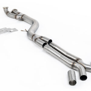 MILLTEK - SSXBM1328 - BMW  2 Series  M2 Coupe (G87 S58 OPF/GPF Models) 2023>2026  GPF/OPF Bypass