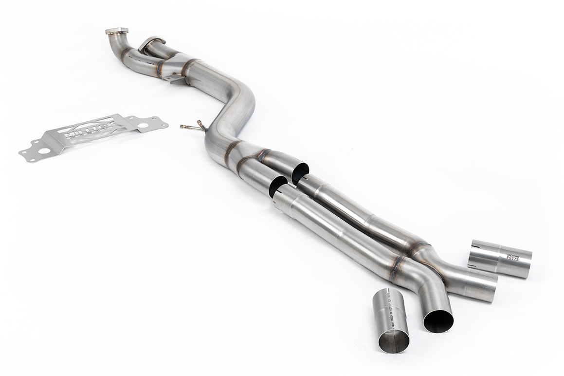 MILLTEK - SSXBM1328 - BMW 2 Series M2 Coupe (G87 S58 OPF/GPF Models) 2023>2026 GPF/OPF Bypass