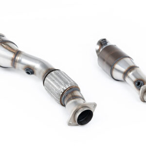 MILLTEK - SSXBM1333 - BMW  2 Series  M2 Coupe G87 S58 / 3-4 Series G80/G81-G82/G83 M3-M4 & M3-M4 Competition S58 3.0 Turbo (OPF/GPF Models) 2020>2026  Large Bore Downpipe and Hi-Flow Sports Cat