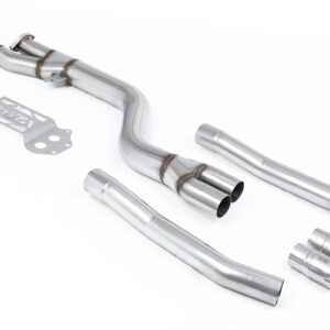 MILLTEK - SSXBM1335 - BMW  3-4 Series  G80/G81-G82/G83 M3-M4 & M3-M4 Competition S58 3.0 Turbo (OPF/GPF Equipped Cars Only) 2020>2026  GPF/OPF Bypass