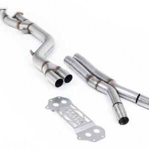 MILLTEK - SSXBM1336 - BMW 3-4 Series G80/G81-G82/G83 M3-M4 & M3-M4 Competition S58 3.0 Turbo (OPF/GPF Equipped Cars Only) 2020>2026 GPF/OPF Bypass