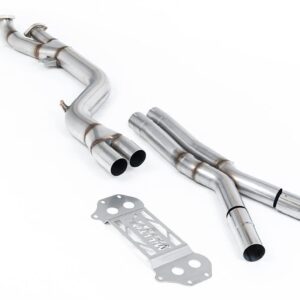 MILLTEK - SSXBM1338 - BMW 3-4 Series G80/G81-G82/G83 M3-M4 & M3-M4 Competition S58 3.0 Turbo (OPF/GPF Equipped Cars Only) 2020>2026 GPF/OPF Bypass