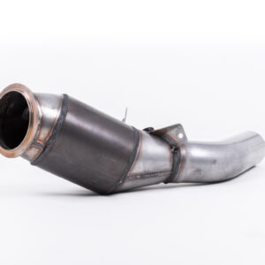 MILLTEK - SSXBM977 - BMW  4 Series  F32 428i Coupè (Manual/Automatic Gearbox without Tow Bar None xDrive & N20 Engine Only) 2014>2018  Large Bore Downpipe and Hi-Flow Sports Cat