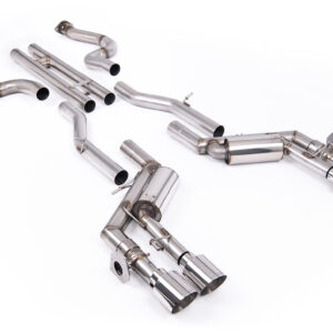 MILLTEK - SSXCH100 - Chevrolet  Camaro  Gen 6 SS 6.2L V8 2016>2024  Cat-back
