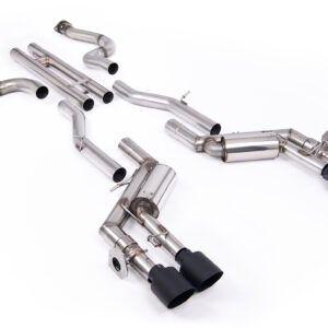 MILLTEK - SSXCH101 - Chevrolet  Camaro  Gen 6 SS 6.2L V8 2016>2024  Cat-back