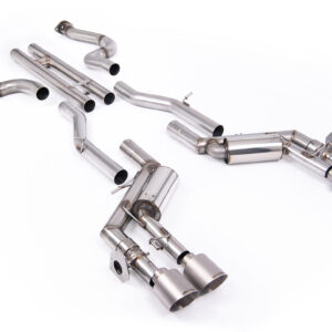 MILLTEK - SSXCH102 - Chevrolet  Camaro  Gen 6 SS 6.2L V8 2016>2024  Cat-back