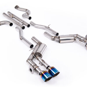 MILLTEK - SSXCH103 - Chevrolet  Camaro  Gen 6 SS 6.2L V8 2016>2024  Cat-back