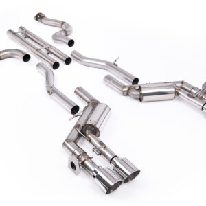 MILLTEK - SSXCH105 - Chevrolet  Camaro  Gen 6 SS 6.2L V8 2016>2024  Cat-back