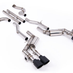 MILLTEK - SSXCH106 - Chevrolet  Camaro  Gen 6 SS 6.2L V8 2016>2024  Cat-back