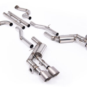 MILLTEK - SSXCH107 - Chevrolet  Camaro  Gen 6 SS 6.2L V8 2016>2024  Cat-back