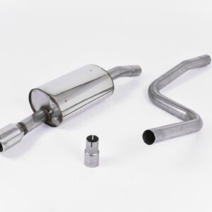 MILLTEK - SSXFD013 - Ford  Fiesta  Mk5 Zetec-S 1.6 16v 2004>2008  Cat-back