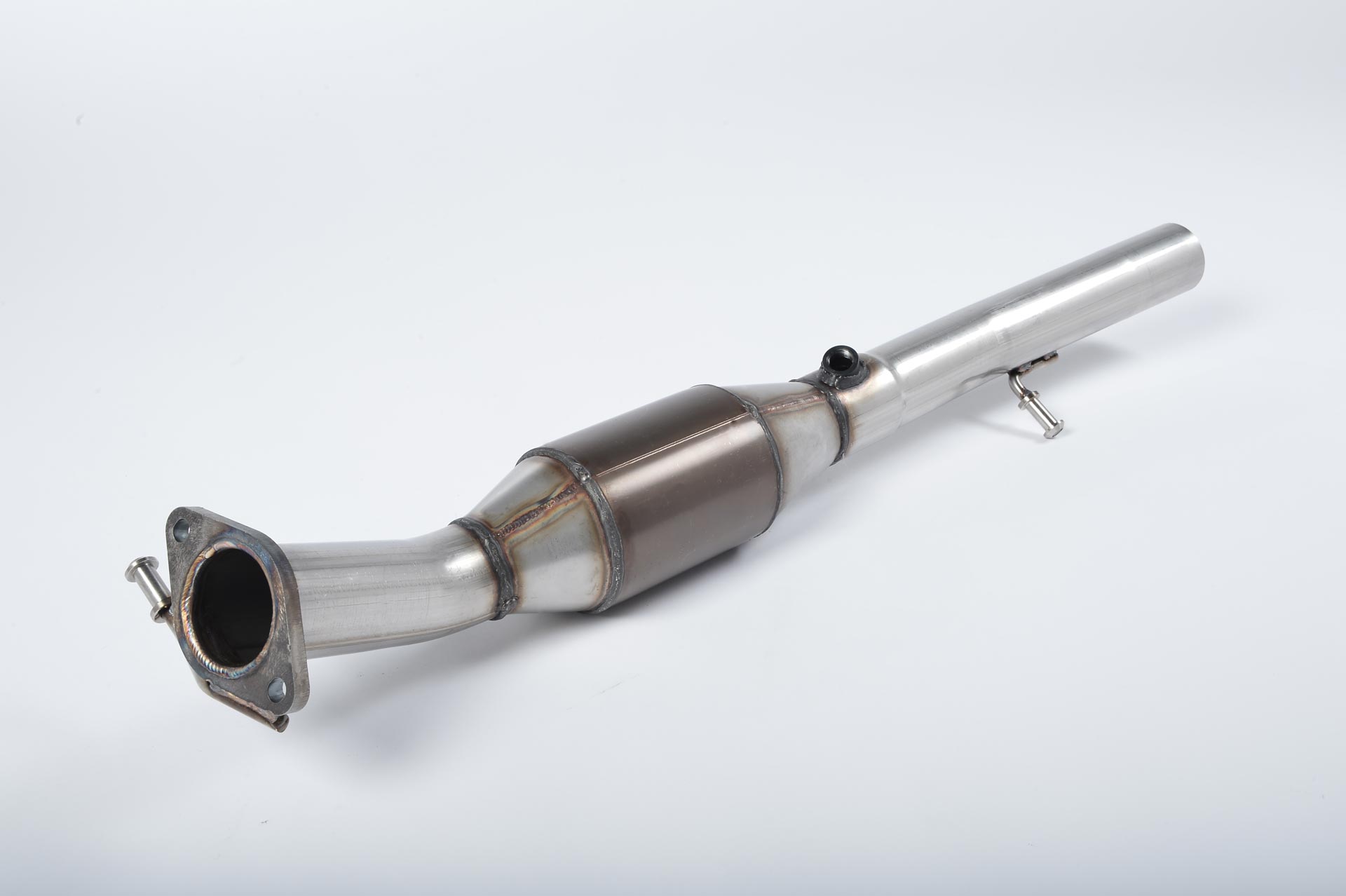 MILLTEK - SSXFD016 - Ford Fiesta Mk5 ST 150 2005>2008 Hi-Flow Sports Cat