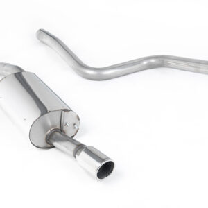MILLTEK - SSXFD018 - Ford  Fiesta  Mk5 ST 150 2005>2008  Cat-back