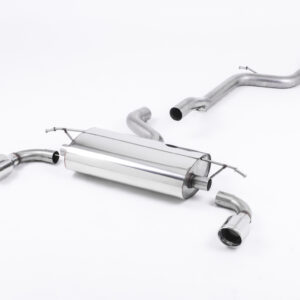 MILLTEK - SSXFD042 - Ford  Focus  Mk2 ST 225 2005>2010  Cat-back