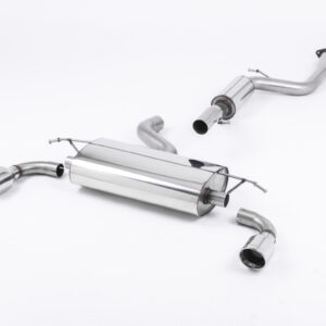 MILLTEK - SSXFD043 - Ford  Focus  Mk2 ST 225 2005>2010  Cat-back