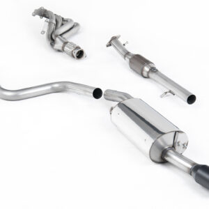 MILLTEK - SSXFD054 - Ford  Fiesta  Mk5 ST 150 2005>2008  Full System (including Hi-Flow Sports Cat)