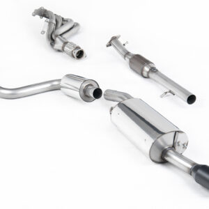 MILLTEK - SSXFD055 - Ford  Fiesta  Mk5 ST 150 2005>2008  Full System (including Hi-Flow Sports Cat)
