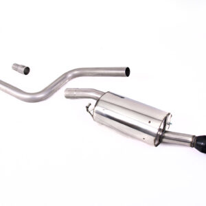 MILLTEK - SSXFD066 - Ford  Fiesta  Mk5 Zetec-S 1.6 16v 2004>2008  Cat-back