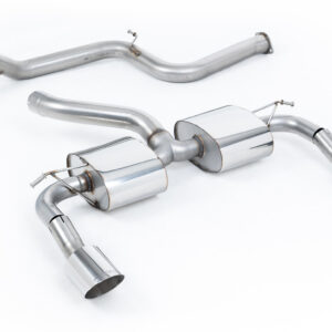 MILLTEK - SSXFD068 - Ford  Focus  MK2 RS 2.5T 305PS 2009>2010  Cat-back