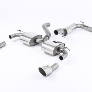 MILLTEK - SSXFD070 - Ford  Focus  MK2 RS 2.5T 305PS 2009>2010  Cat-back