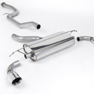 MILLTEK - SSXFD072 - Ford  Focus  Mk2 ST 225 2005>2010  Cat-back