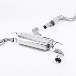 MILLTEK - SSXFD075 - Ford  Focus  Mk2 ST 225 2005>2010  Cat-back