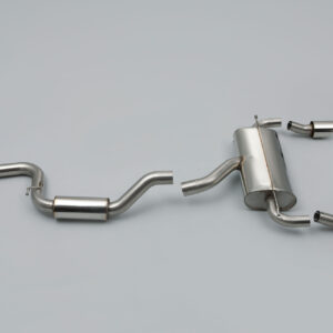 MILLTEK - SSXFD085 - Ford  Focus  MK2 RS 2.5T 305PS 2009>2010  Cat-back